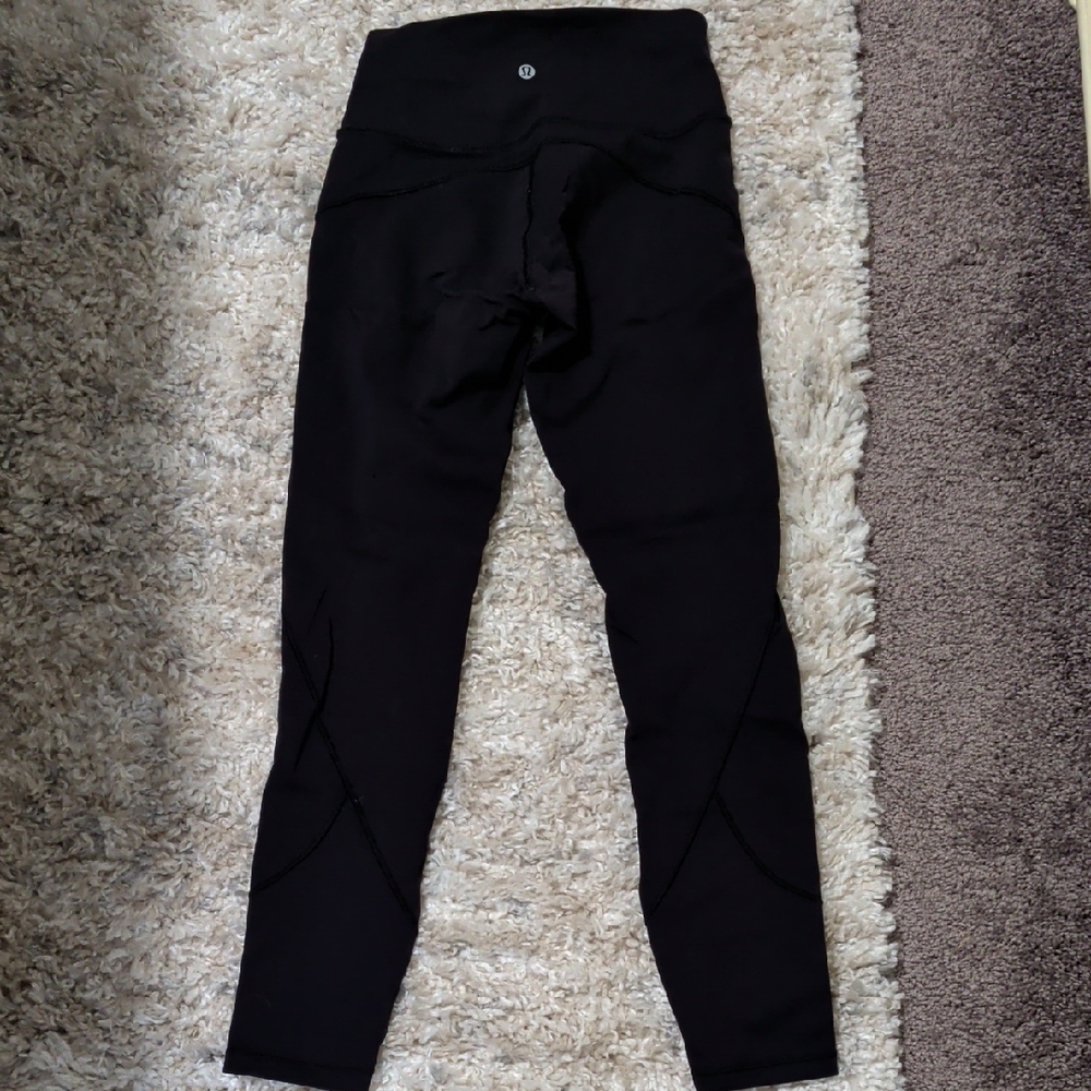 lululemon athletica Black Leggings